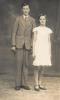 Edith Mavis & Robert 'Bob' McLEAN - sister and brother - about 1935